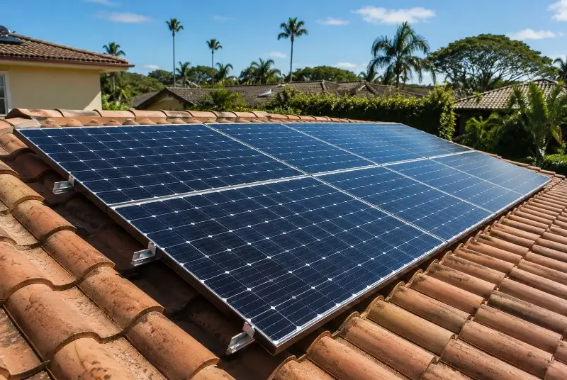 Installation de panneaux solaires à Caveirac